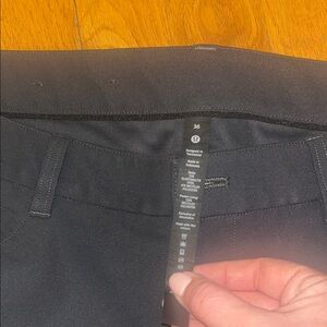 Lululemon Athletica dark gray Trousers